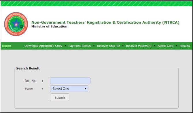 15th NTRCA Teachers Registration Exam Syllabus